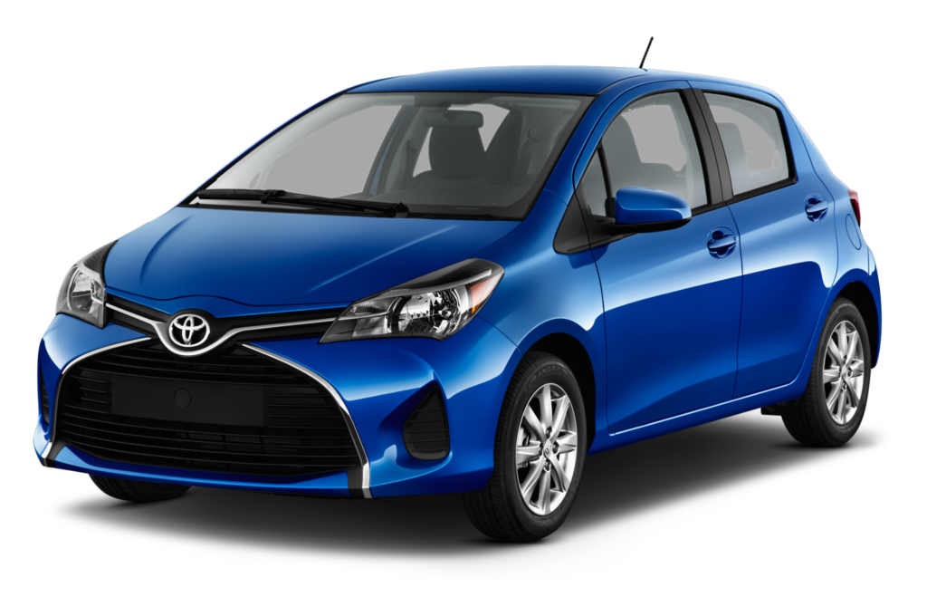Mietwagen Toyota Yaris Autovermietung Red Line Rent a Car