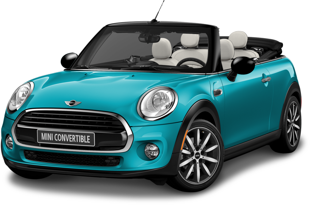 Mietwagen Mini Cabrio. Autovermietung Red Line Rent a Car Gran Canaria