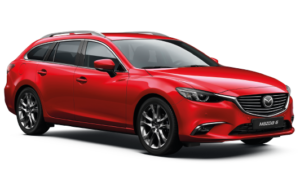 Mietwagen Mazda 6 Automatik - Autovermietung. Red Line Rent a Car Gran Canaria.