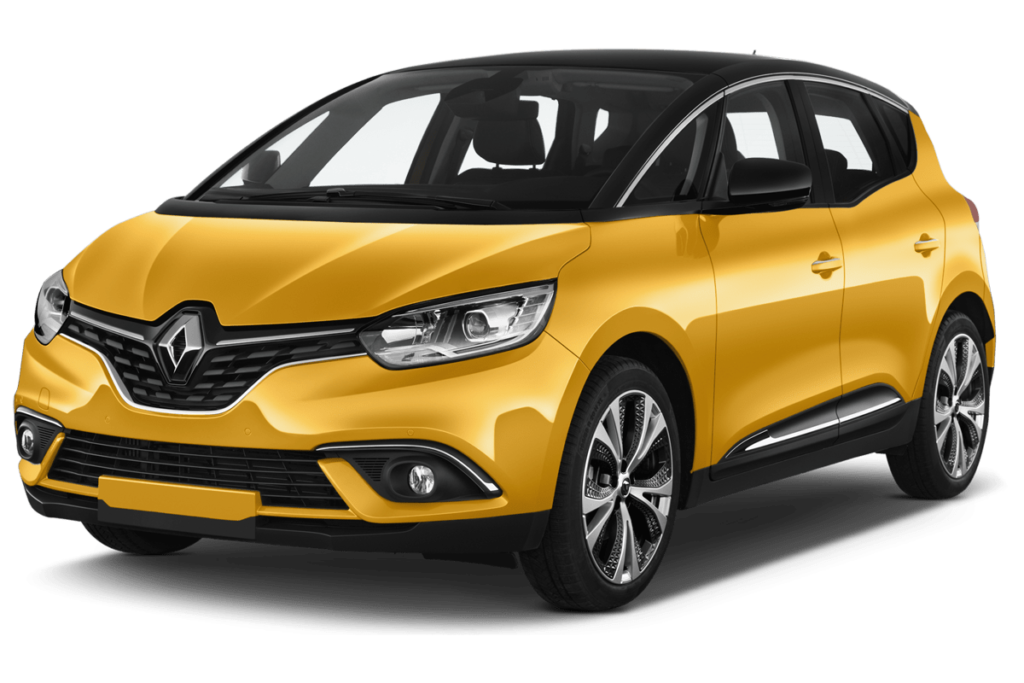 Car rental Gran Canaria. Group F  Renault Scenic Automatic - Car hire  Red Line Rent a Car