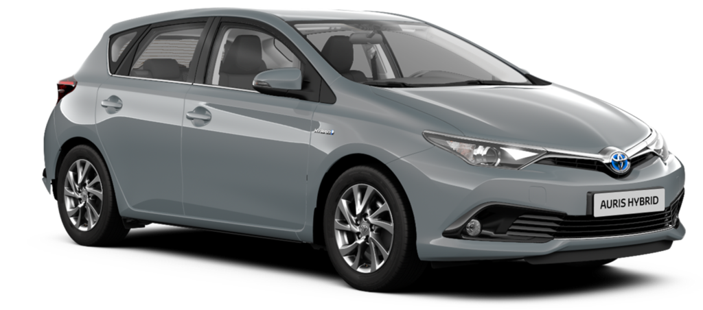 Mietwagen Toyota Auris Hybrid Automatik - Autovermietung. Red Line Rent a Car
