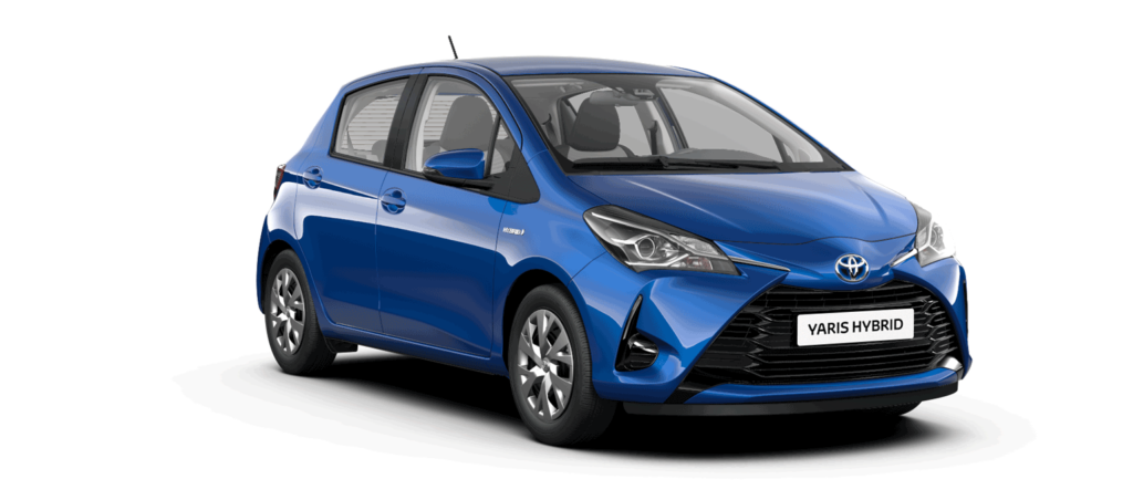 Mietwagen Toyota Yaris Hybrid Automatik - Autovermietung. Red Line Rent a Car Gran Canaria
